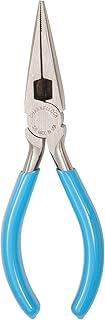 Channellock Needle-Nose Pliers 326 - Long Nose, High Carbon Steel, Gripping & Cutting - 12-Pack