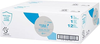 410051 Jumbo Roll Tissue Double Layer, (box of 12 rolls)