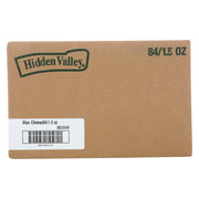Hidden Valley Bleu Cheese Dressing Packets -- 84 Case 1.5 Ounce by Ventura Foods – 84 Count, 1.5 Ounce, Pack of 84