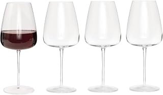 Luigi Bormioli Talismano Chardonnay Grand Cru Wine Glass, 18.5oz - Set of 4