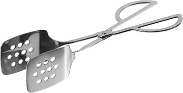 Winco 10" Scissor Style Pastry Tong