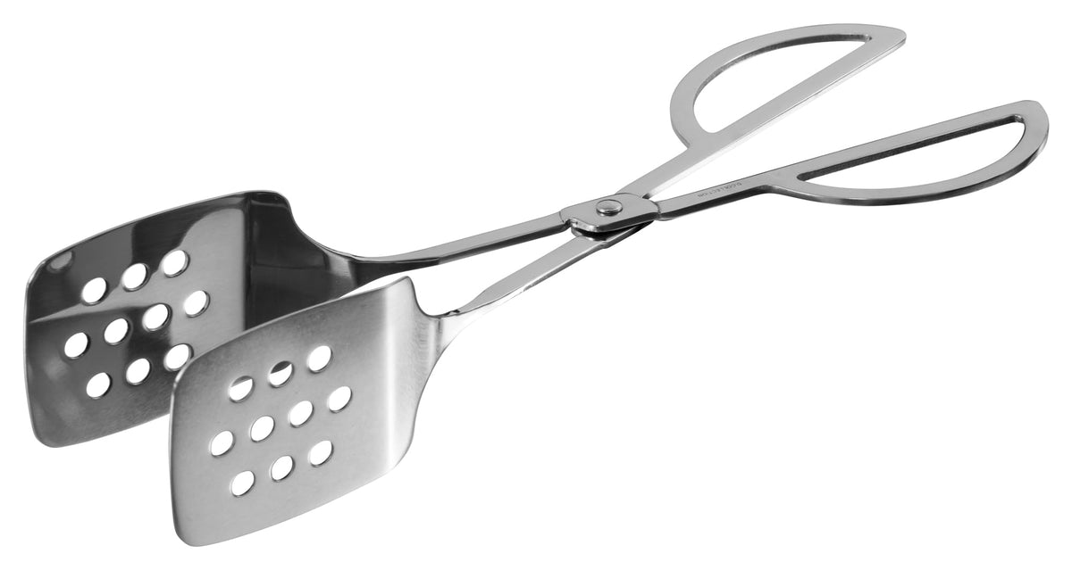 10" Scissor Style Pastry Tong by Winco – 10", Stainless Steel, Model PT-10P