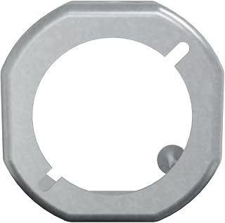 Hubbell-Raco 111 Extension Ring Ceiling Outlet Box, 11.8 Cu-in, 3-1/2 in Dia X 1-1/2 in D, 3-1/2"