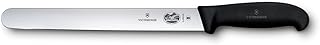 Victorinox Fibrox 10-Inch Slicing Knife with Round Tip and Black Handle