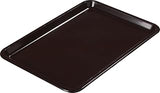 Carlisle FoodService Products Tip Tray Check Holder, Credit Card Holder for Restaurants, Plastic, 6.5 X 4.5 X 0.438 Inches, Black