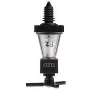 " Standard Dosing Unit with Counter by Westmark – 1.4 Ounces, 4 centiliters, Plastic, Black/Transparent, Model 94402260