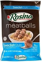 Rosina Swedish Meatball, 0.5 Ounce -- 8 per case.