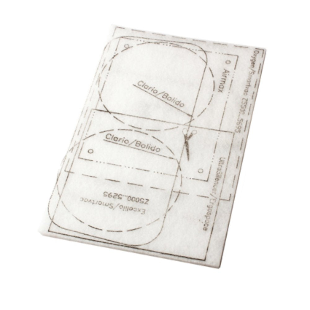 EF54 Vacuum Cleaner Motor Filter by Electrolux – Plastic, Model 27-EL-70