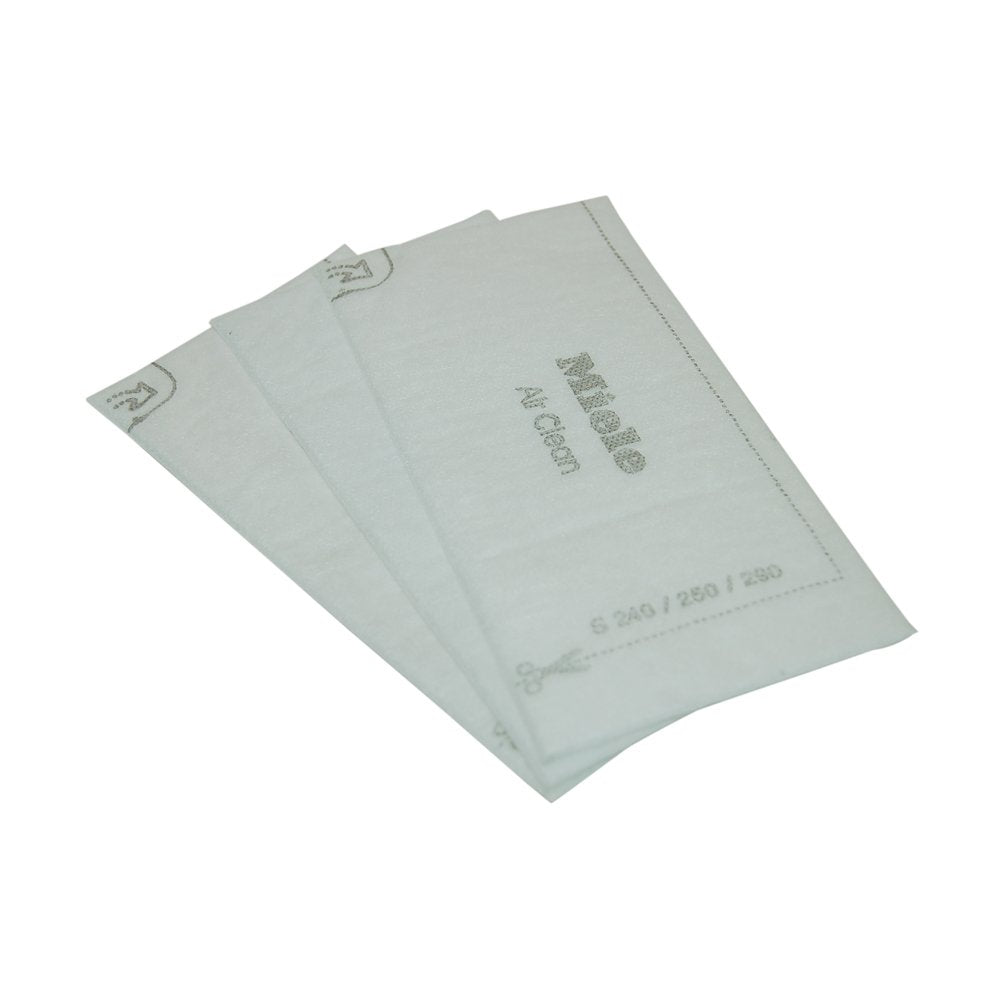 Genuine Vacuum Cleaner Super Air Clean Filter by Miele – HEPA, White, Model MLE3944711