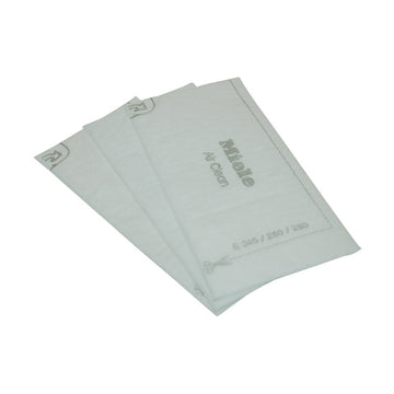 Genuine Vacuum Cleaner Super Air Clean Filter by Miele – HEPA, White, Model MLE3944711