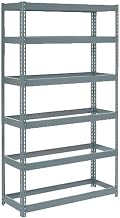 Global Industrial Boltless Extra Heavy Duty Shelving 48"W x 24"D x 96"H, 6