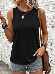 Womens Tank Tops Quick Dry Sleeveless 2026 Fashion Tee Summer Casual Going Out Clothes