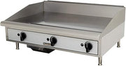 Toastmaster TMGT36 36" Thermostatic Control Gas Griddle