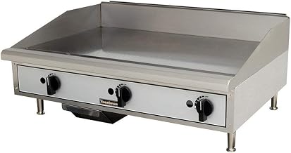 Toastmaster TMGT36 36" Thermostatic Control Gas Griddle