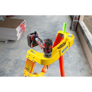 CO Type IA Aluminum Podium Ladder - 10' by Werner – 12 ft, Aluminum, Red, Model PD6210