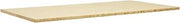 Bamboo Countertop - 1" Thick Smooth Hardwoord Table, Workbench, Desk top - 24" x 48" Oiled Bamboo - by BenchPro