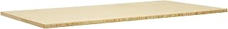 Bamboo Countertop - 1" Thick Smooth Hardwoord Table, Workbench, Desk top - 24" x 48" Oiled Bamboo - by BenchPro