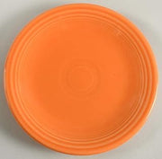Homer Laughlin Fiesta Tangerine Bread & Butter Plate