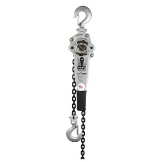Industrial Series Manual Lever Hoist by OZ Lifting Products – Grey, Model OZHDE015-20LH
