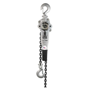 Industrial Series Manual Lever Hoist by OZ Lifting Products – Grey, Model OZHDE015-20LH