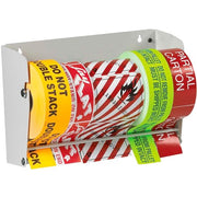 12.5" - Wall Mount Label Dispenser by BOX USA – One Size, Blend, Multi, Model LDM1250