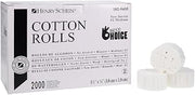 Henry Schein Medium Cotton Rolls, 1.5", Non-Sterile, Absorbent, 2000 Ct