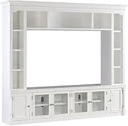 Tov Furniture Virginia Entertainment Center for TVs up to 75" in White