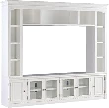Tov Furniture Virginia Entertainment Center for TVs up to 75" in White