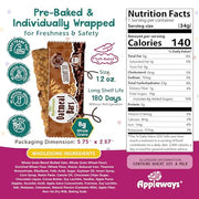 Appleways Chocolate Chip / 1.2 Ounce (216 Count) / 216 Whole Grain