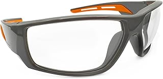MAGID AcuSpex Full Frame Clear Safety Glasses,PurVue Premium Anit-Fog Coating, SX4005