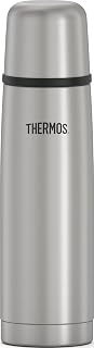Thermos Vacuum Insulated 16 Ounce Compact Stainless Steel Beverage Bottle