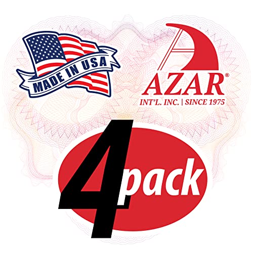 Azar Displays 2.5 X 2.5 / Clear / 1 Display Risers