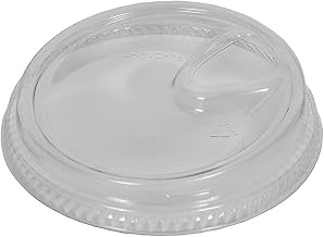Fabri-Kal Cup Lid Sip F/Kalclear& Nexclear Pet Clr, 1000 CS