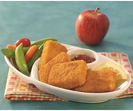 Trident Seafoods Oven Ready Whole Grain Pollock Nugget, 1 Ounce -- 1 each.