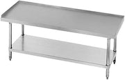 Equipment Stainless Steel Top Workbench Size: 25" H x 36" W x 30" D