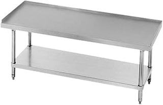 Equipment Stainless Steel Top Workbench Size: 25" H x 36" W x 30" D