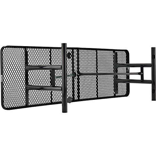 Global Industrial Black / Industrial / 1 Picnic Tables