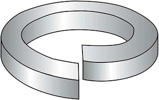 Split Lock Washer, 5/16", 18-8 Stainless Steel, 100 Pack