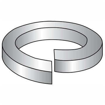 Split Lock Washer by Brighton-Best – 1/2", Stainless Steel, Model 754072