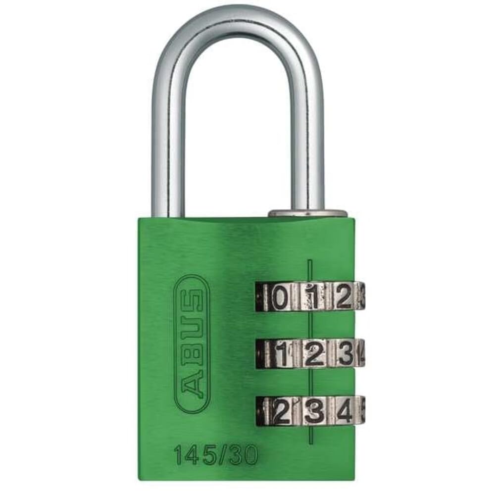 ABUS Green / 30 mm / Modern Combination Padlocks