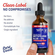 PureGood 2 / 60mL / Blue Dropping Bottles