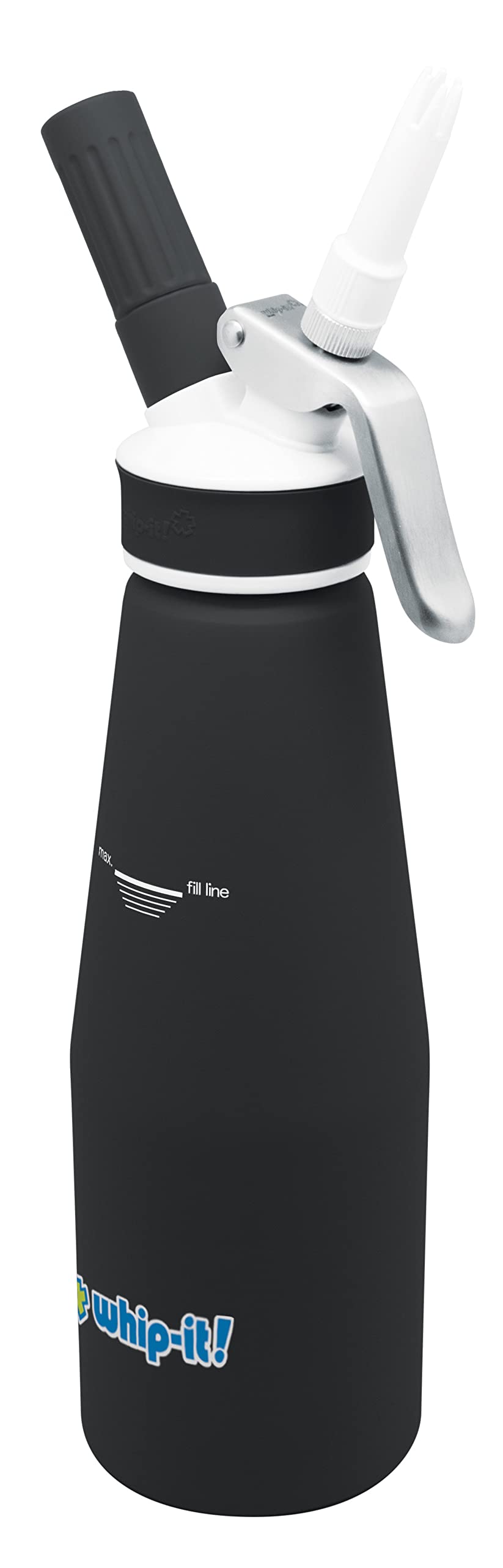 1 L Accent - Black by Whip-It! – Rubber