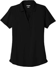 OGIO Women's Limit Polo | Moisture Wicking Polo Shirt, Short Sleeve Collared Shirt for Work & Golf