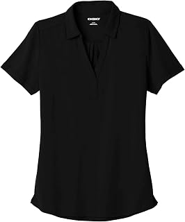 OGIO Women's Limit Polo | Moisture Wicking Polo Shirt, Short Sleeve Collared Shirt for Work & Golf
