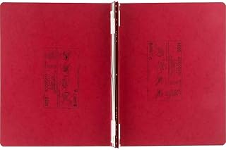 ACCO Brands Acco ACCO 14-7/8-Inch x11-Inch Presstex Hanging Data Binders (ACC54079), Burgundy