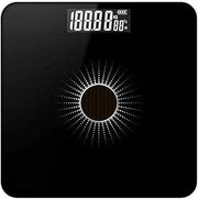 Body Scales Home Accurate Intelligent High Precision Girls Lose Weight Small Electronic Scale Battery, Solar LED Digital