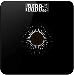 Body Scales Home Accurate Intelligent High Precision Girls Lose Weight Small Electronic Scale Battery, Solar LED Digital