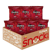 Doritos Reduced Fat Nacho Cheese / 72 Ounce (Pack of 1) / No Color Tortilla