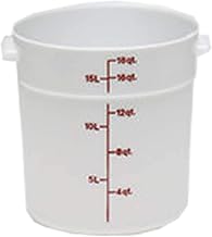 Cambro RFS18148 Storage Container, Round, 18-Quart