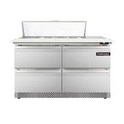 DL48-10C-FB-D Designer Line Sandwich Unit by Continental Refrigerator – Commercial Grade